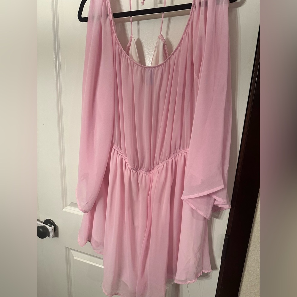 Chiffon Romper - Picture 4 of 4